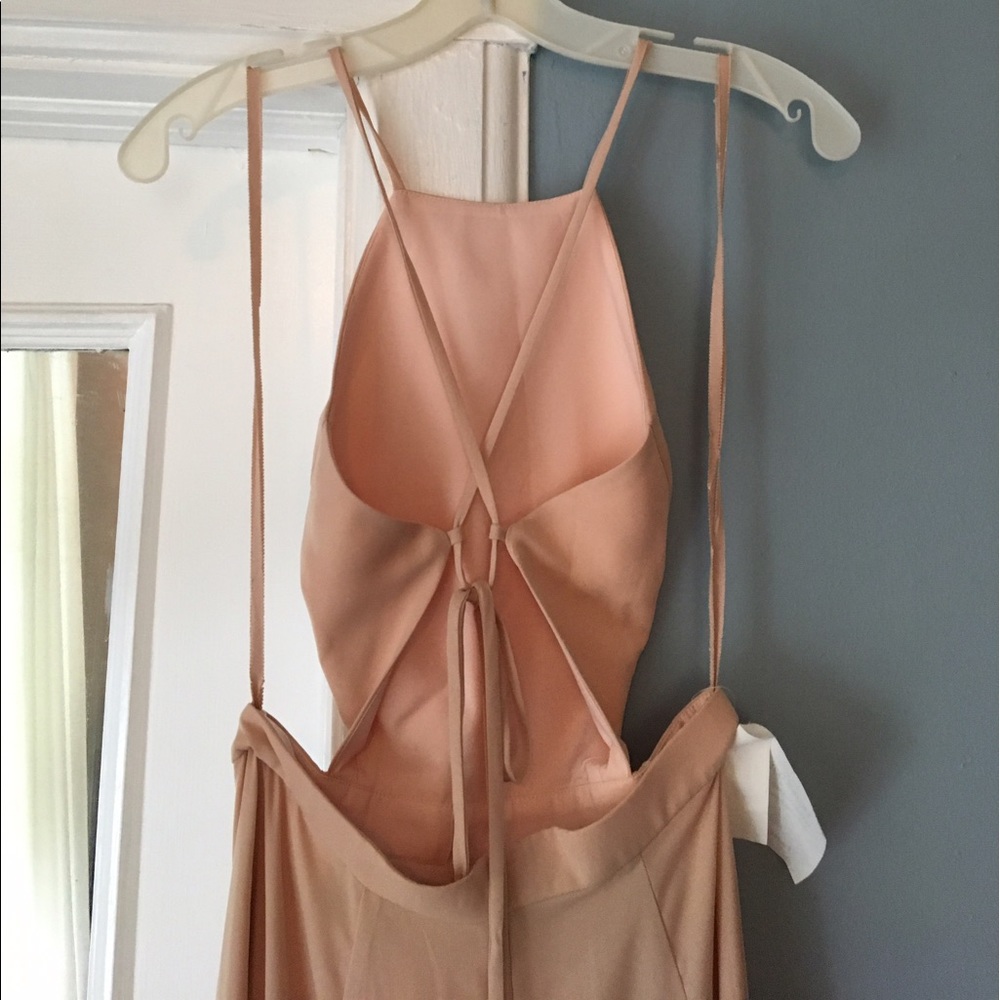 Fame and Partners "Backless Dreamer" dress