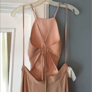 Fame and Partners "Backless Dreamer" dress