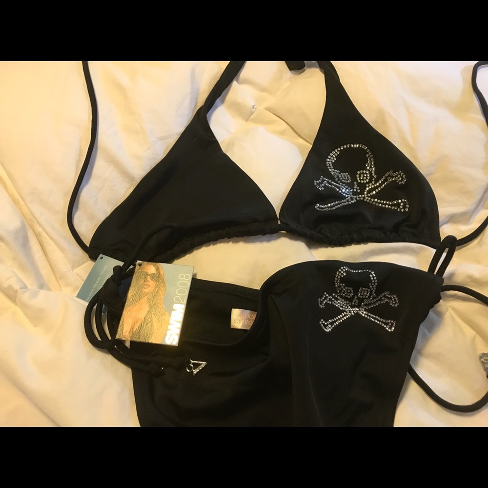 BWNT Vintage 2008 Victoria's Secret Bikini