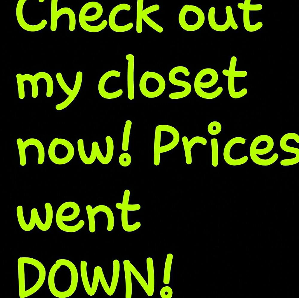 Price went down. Negotiable!