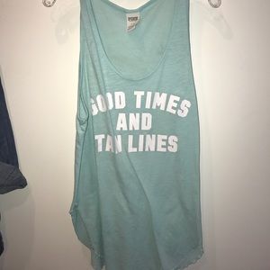 Victoria's Secret PINK tank top