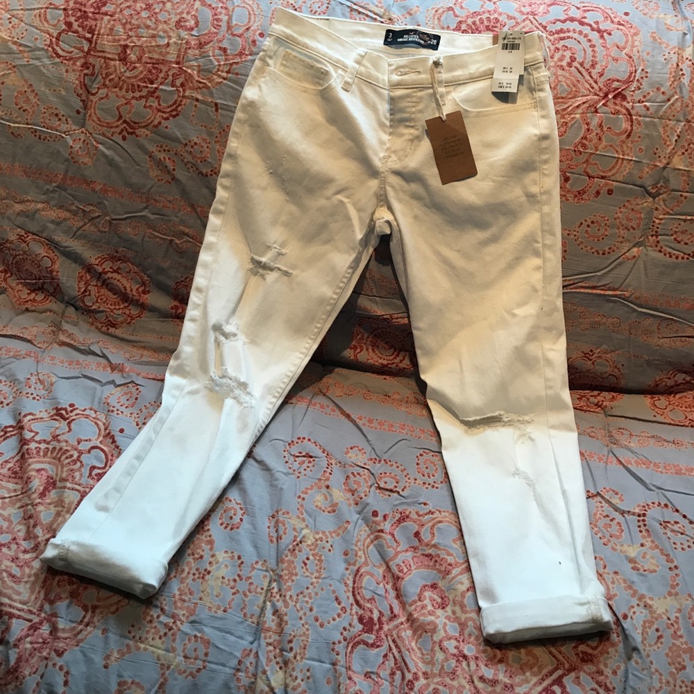 "hollister vintage boyfriend" jeans size 3 NWT