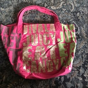 Viva la juicy tote bag