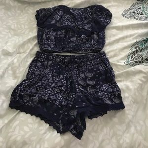 charlotte russe 2 piece