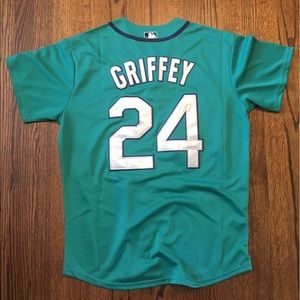 Ken Griffey Jr Seattle Mariners Baseball Jersey