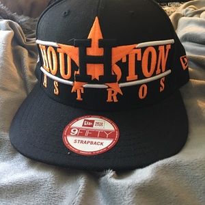 New Era Houston Astros strap back