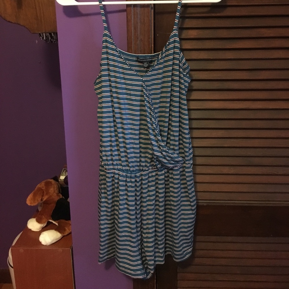 American Eagle Soft and sexy wrap front romper
