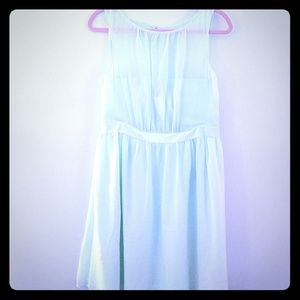 Mint brides maid dress