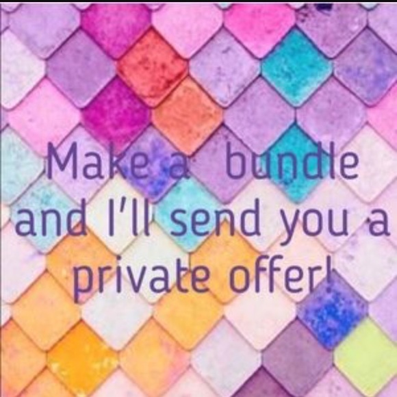 Create a bundle - even with just one item 👍🏻 - Picture 1 of 1