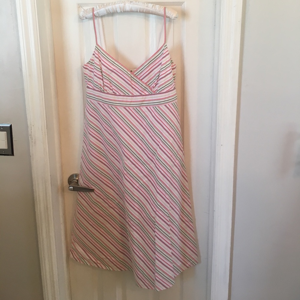 J Crew empire waist A-line summer dress
