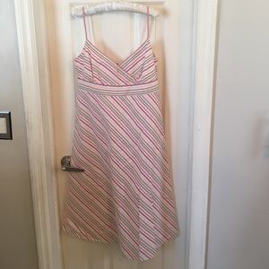 J Crew empire waist A-line summer dress