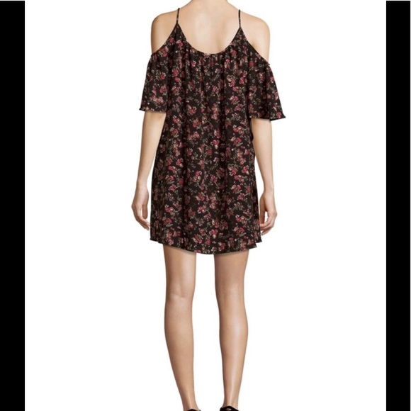 French Connection Floral Print Cold Shoulder Dress - Picture 2 of 2