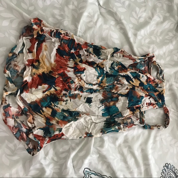 multicolored shirt - Picture 2 of 3