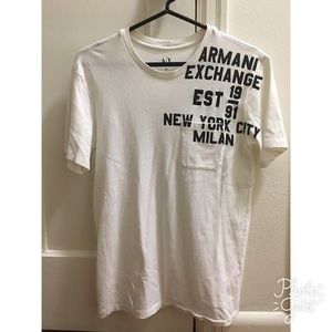 Armani Exchange T shirt
