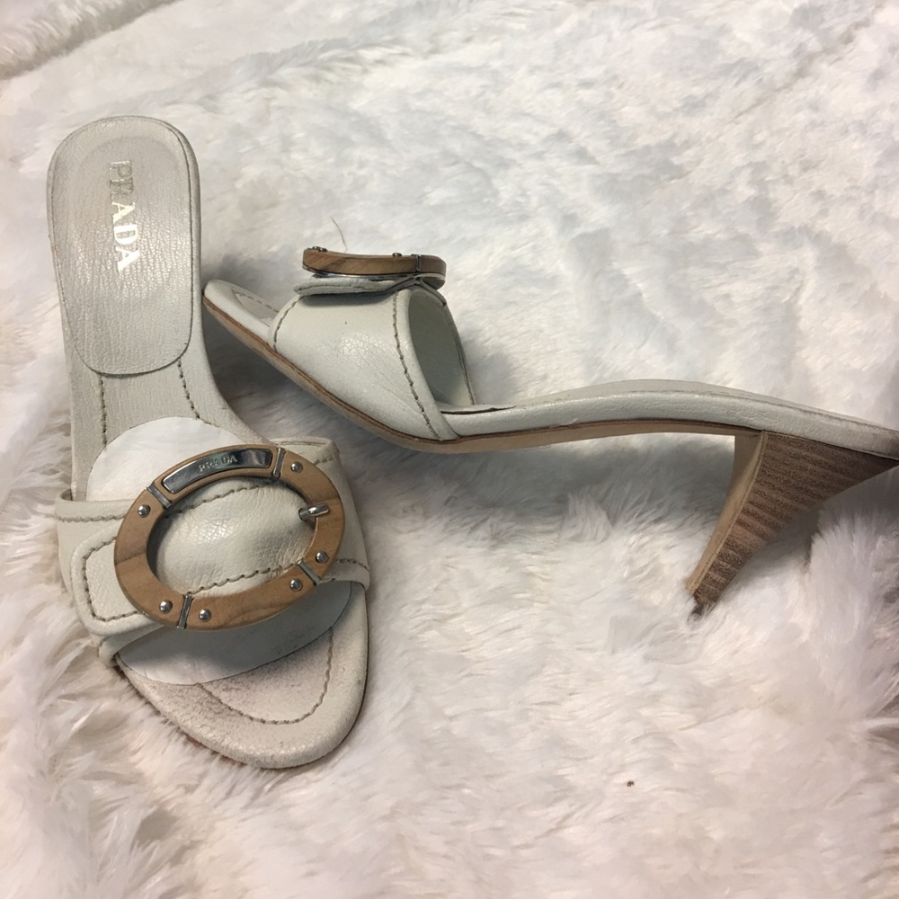 Prada heels