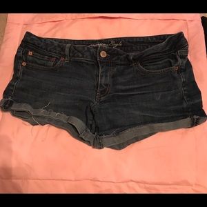 American Eagle denim shorts 14