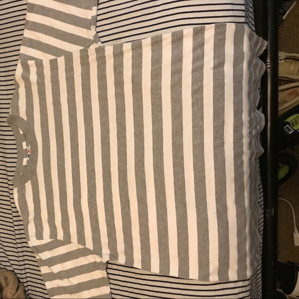 Stripe t shirt