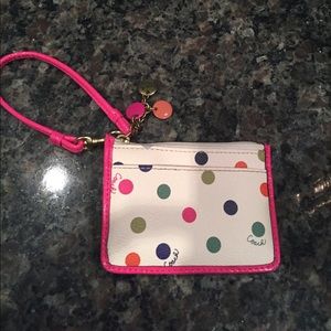 Coach ID / Credit Card / Change Holder