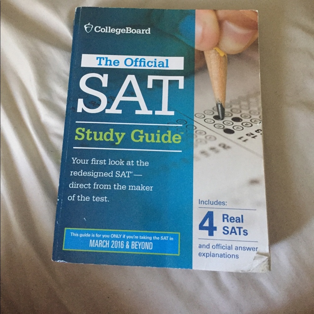 SAT STUDY GUIDE BOOK
