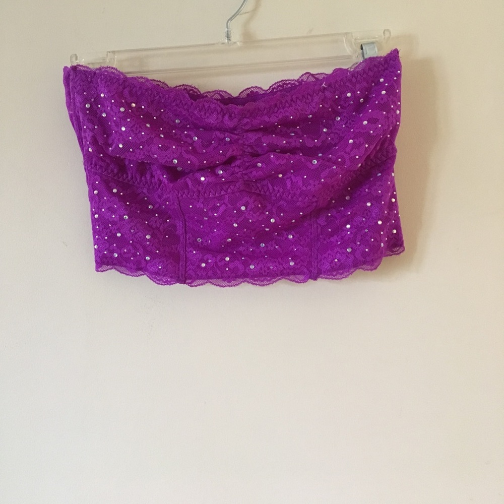 Bandeau purple