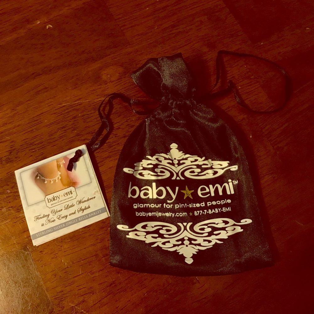 Baby Emi (Baby Anklet)