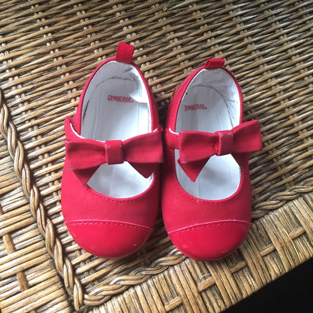 Size 4 Gymboree shoes