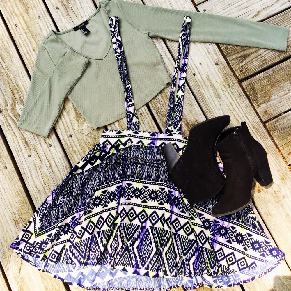 💜🖤💚TRENDY SKIRT💚🖤💜
