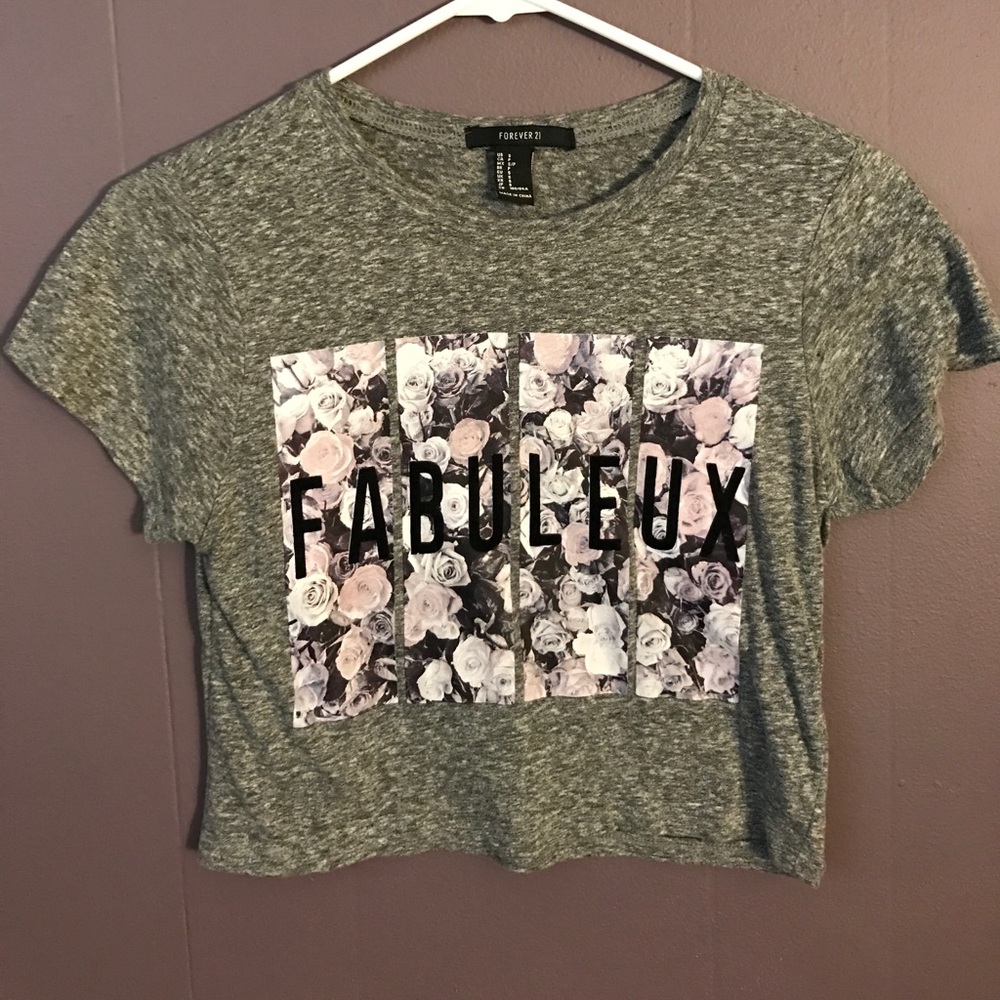 F21 Crop Top