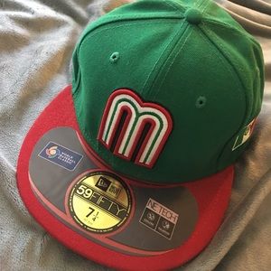 New Era Mexico baseball classic fitted hat