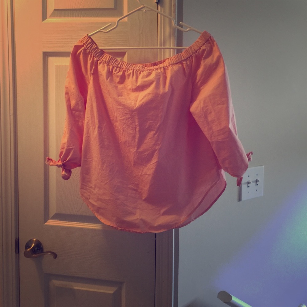 Off the shoulder top