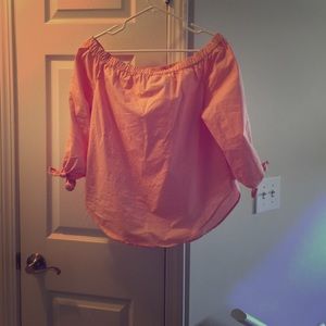 Off the shoulder top