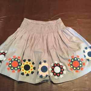 Mini boden skirt
