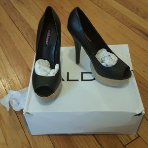 Women's Bamboo Stiletto Heels