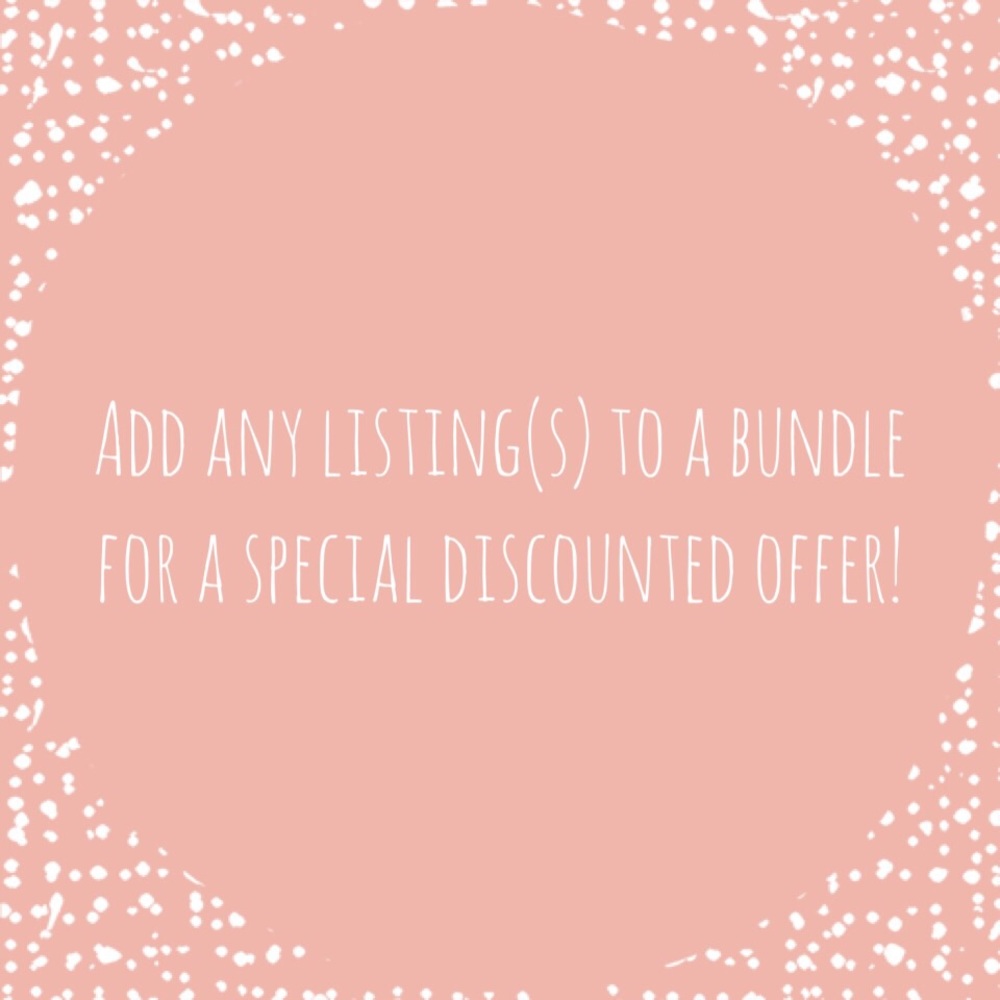 💲CUSTOM OFFERS 📬