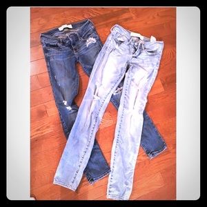 2 pair bundle Jeans