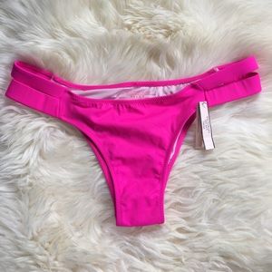 FINAL PRICE NWT VS bikini bottoms "the itsy"