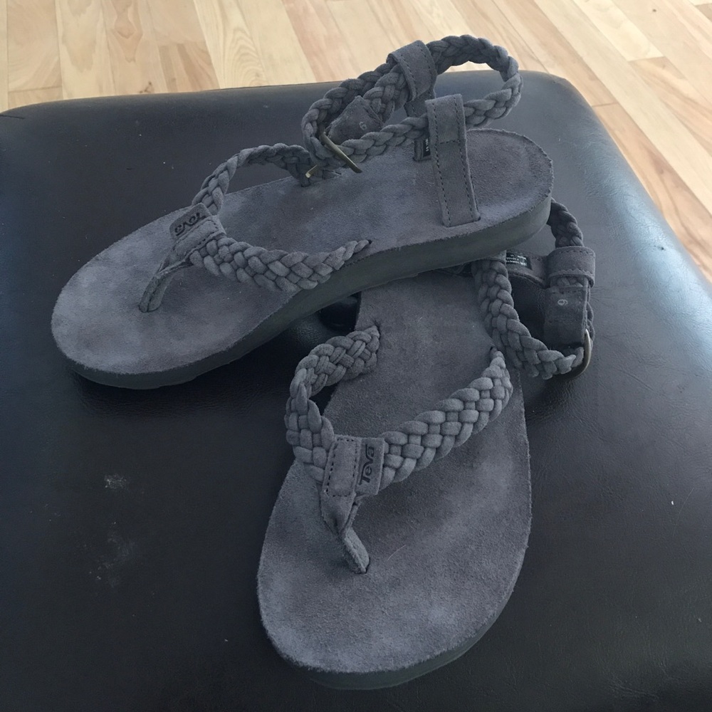 Teva sandals- size 6