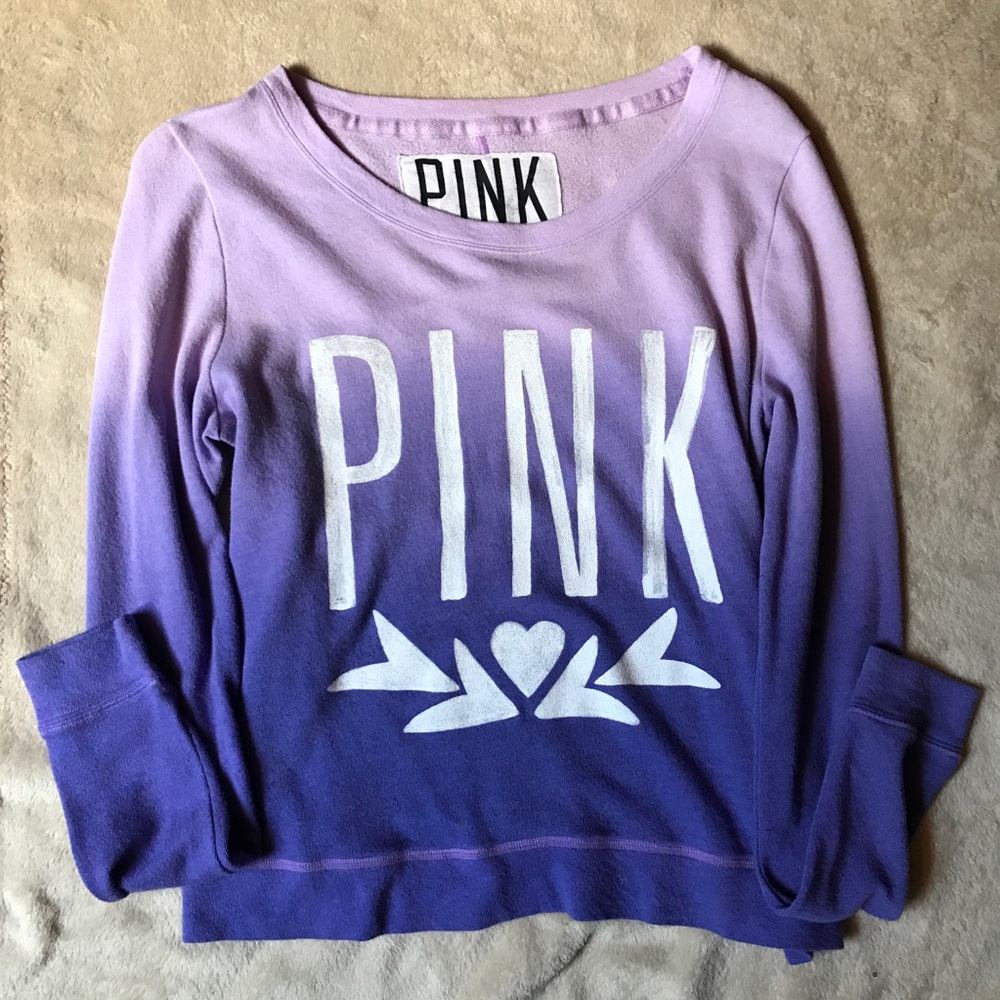 Long sleeve PINK shirt