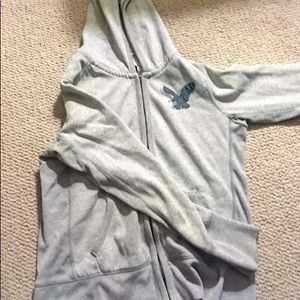 American Eagle Outfitters sweatshirt zip up hoodie