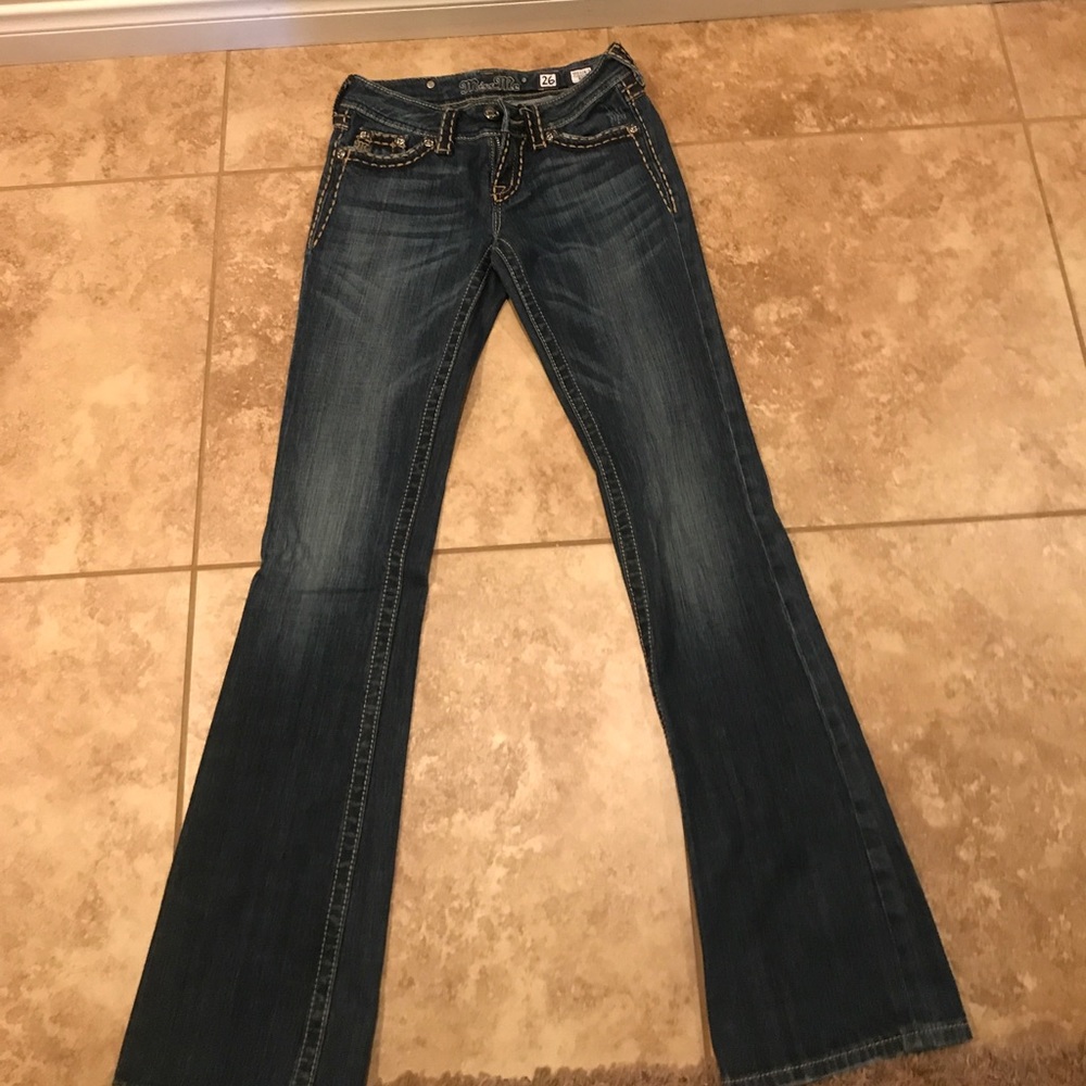 Boot cut Miss Me size 26 Jeans