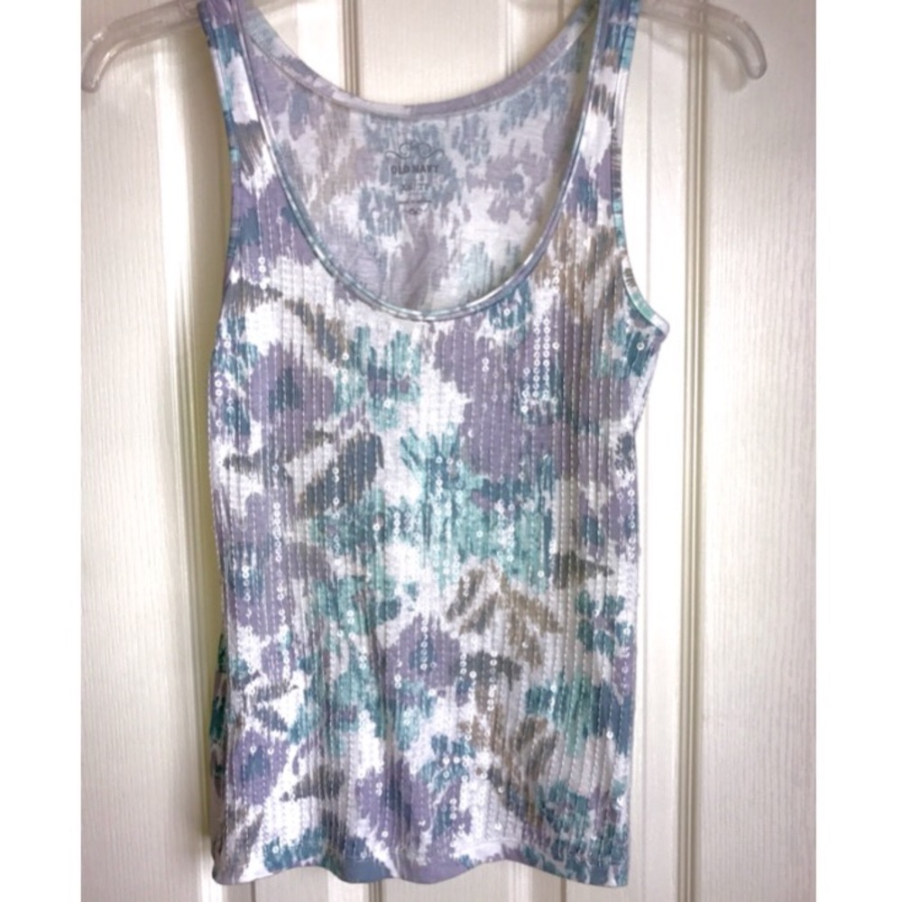 Old Navy multicolored tank top