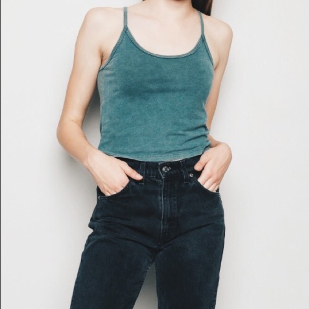 Brandy Melville🌸Green Tank