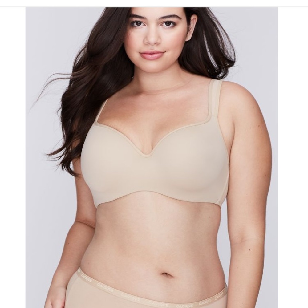 EUC SMOOTH LIGHTLY LINED BALCONETTE BRA