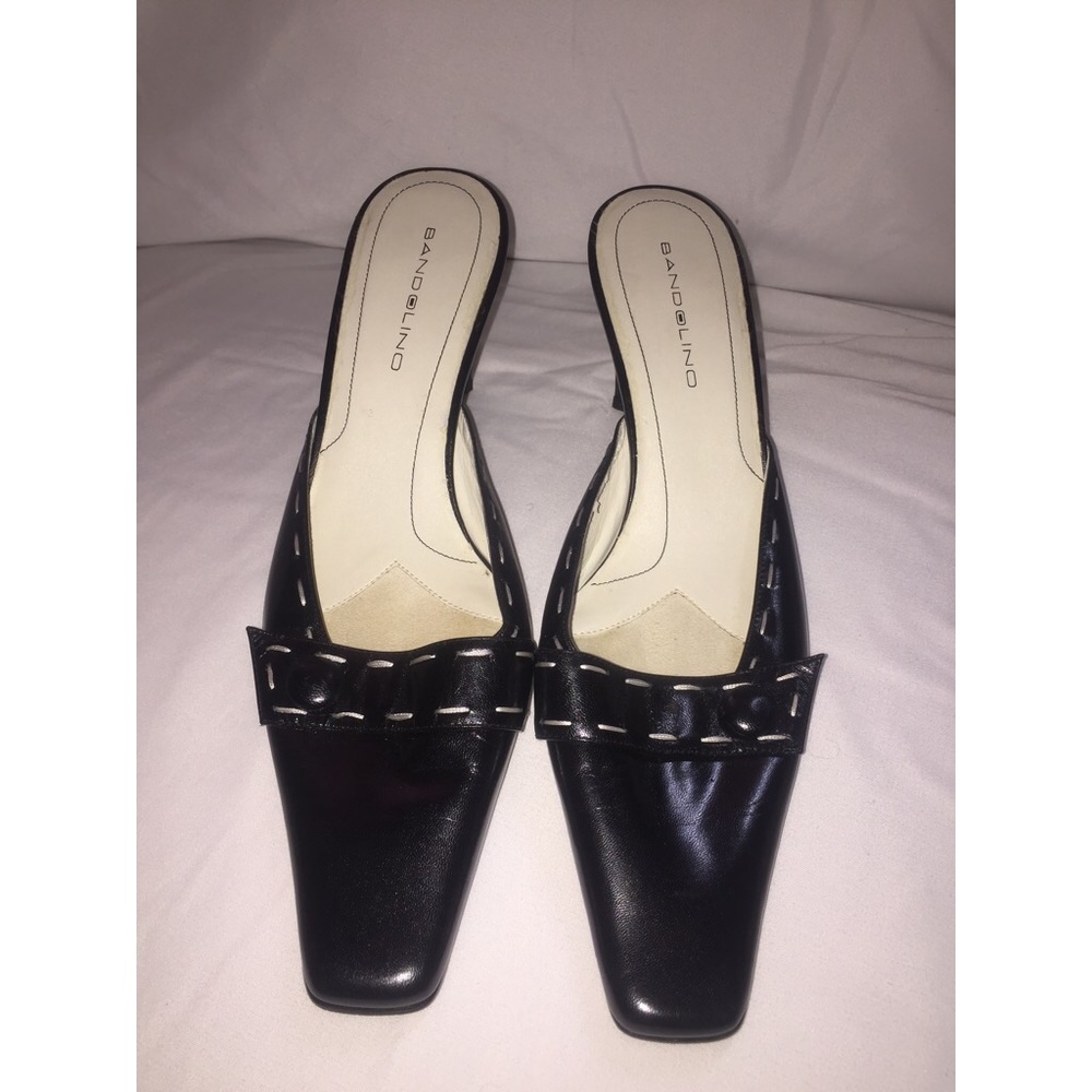 Black bandolino heels