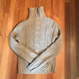 Tan Polo Sport turtleneck