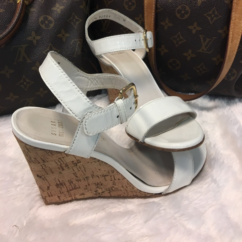 Stuart Weitzman wedges