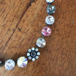 Authentic Sabika Flower Power Manhattan choker