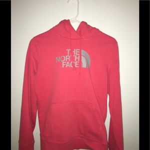 North Face sweatshirt
