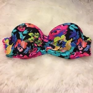 Floral Bathing Suit Top