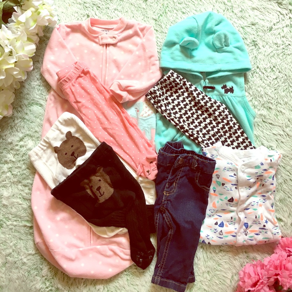 ⭐️3 Month Girls Bundle⭐️